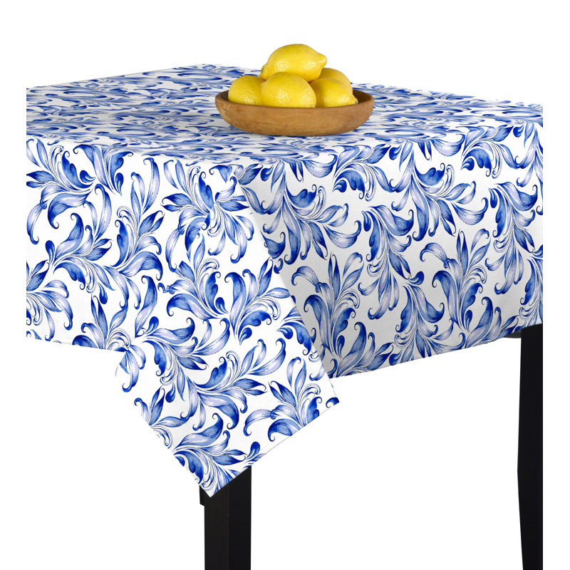 Eckeru Leaves Tablecloth, 54" x 54"