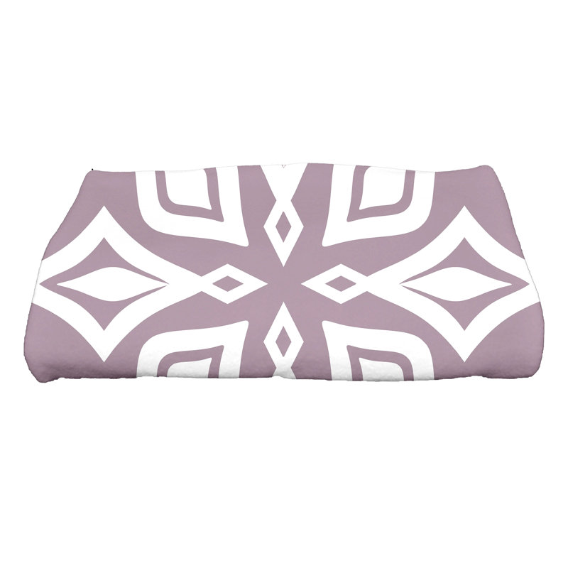 Odelina Bath Towel, Purple