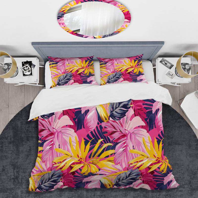Ensemble de housse de couette Modern, Housse de couette très grand et 2 très grandes t