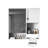 Bathroom Medicine Cabinet With Adjustable Shelf - Customizable Storage Solution Towel Holder Convenient And Functional-295502232