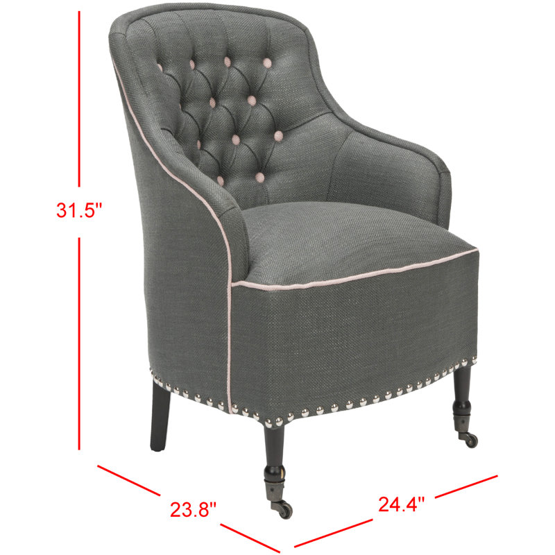 Fauteuil à oreilles Carlton, Ivoire ivoire