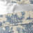 Ensemble d'édredon en coton Toile De Jouy-60220650-60220656