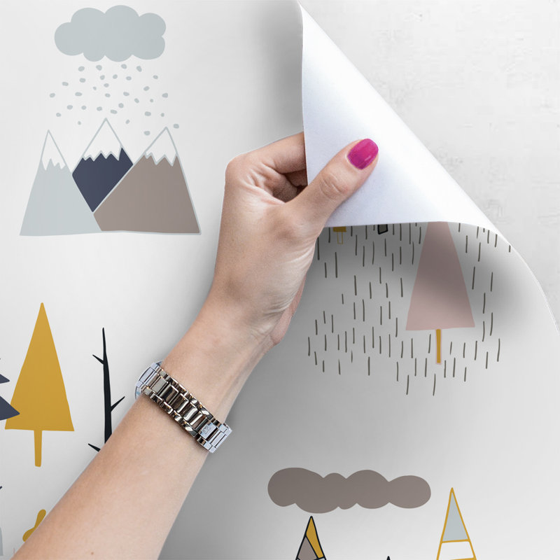 Beeching Matte Mural, 290 x 290cm