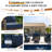 Ensemble de coussins de remplacement pour l'extérieur 4 po-1148256235