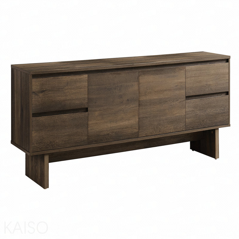 Meuble télé, console de 72 po, meuble multimédia, tiroirs de rangement, armoire de rangement