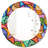 Abstract Colourful Bohemian and Eclectic Accent Mirror-40098656