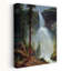 Nevada Falls classique rustique serein serein arbre pin, paysage, impression d'art mural-133314613
