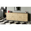 183cm Wide Modern Geometric Sideboard Storage with Push-to-open Doors-101987280