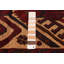 Tapis brun clair 4 pi 2 po x 5 pi 10 po Miruna