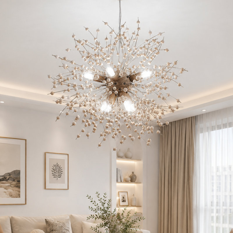 Thurton 8 - Light Sputnik Chandelier