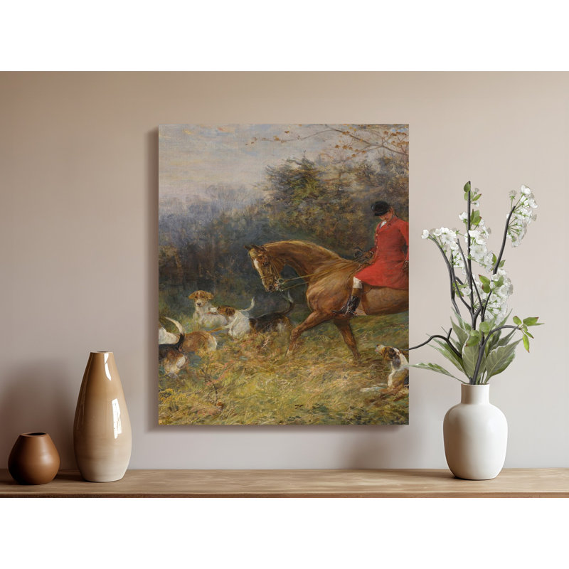 Hambrick Wrapped Canvas Print Set, 8x10