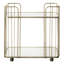 Carrette Metal Bar Cart