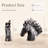 Classical Horse Head Bust Garden Statue