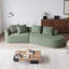 Canapé combiné 112 po incurvé à droite en chenille 112 po-1034095476-1034095472