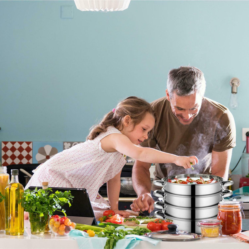 Belfry Kitchen Stainless Steel Pot Insert with 35cm Diameter