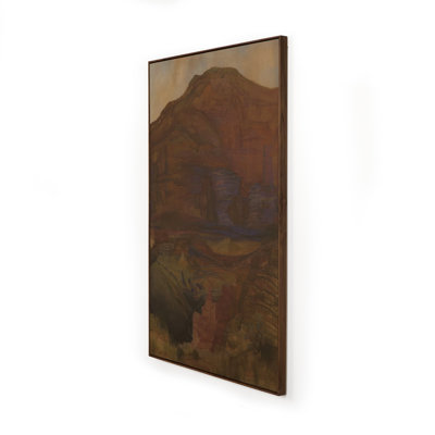 SUDDENLY THE DESERT IS FREEDOM " SUDDENLY THE DESERT IS FREEDOM " by Aileen Fitzgerald Painting Print