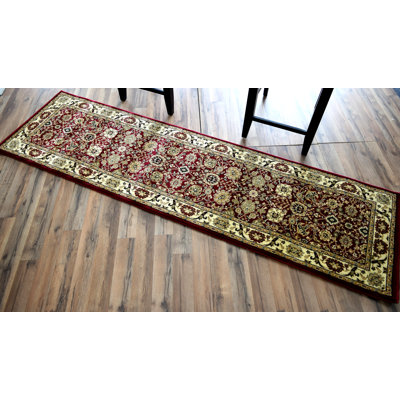 Gloucester Gilded Loom Traditional Cherry Area Rug