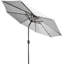 Parasol solaire à DEL 9 pi-97880740