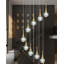 Lustre empire à DEL 15 lumières Rejouis