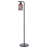 Nezara 21'' Black Traditional Floor Lamp