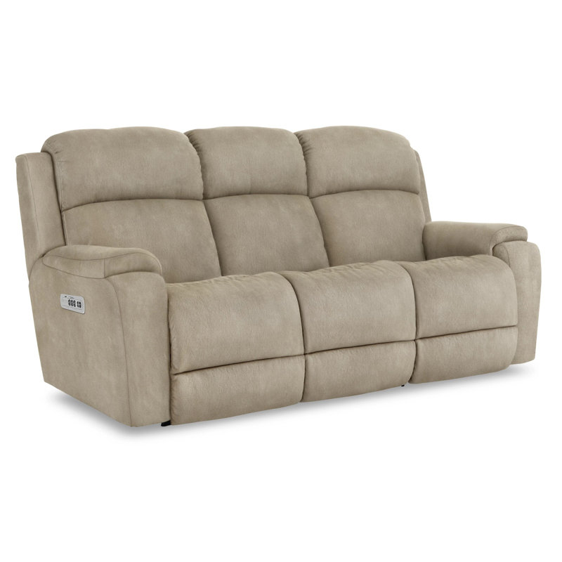 Dorian Reclining Sofa, Power - Remote/Dual Motor