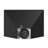 Cosmo 30 in. Vista Collection Ducted Wall Mount Range Hood, Touch Controls, LED Lights, Permanent Filters, Matte Black