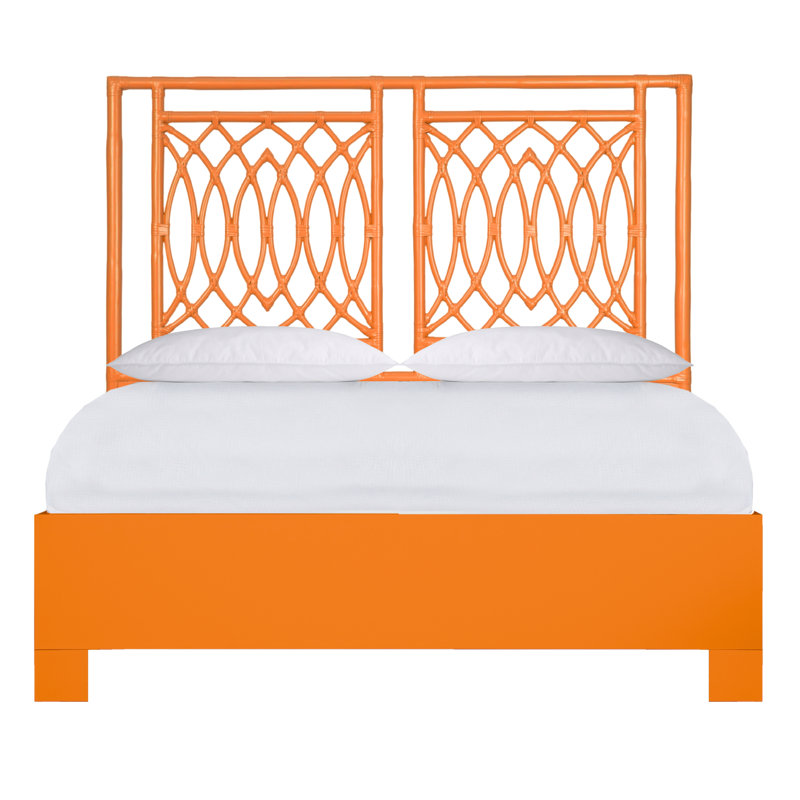 Lit standard Haskins, Grand, Orangé