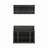 Shoe Storage Bench With Shelves And 4 Hooks, Elegant Hall Tree With Wall Mounted Coat Rack, Entryway Organizer For Hallway, Foyer, Mudroom-988317032