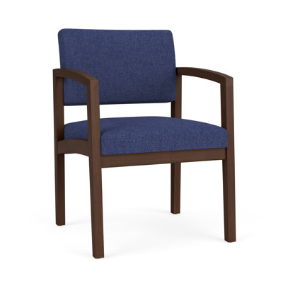 Lenox Wood Waiting Reception Guest Chair Wood Frame