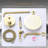 10" Wall Mounted Rainfall Shower System with 360° Rotatable Tub Spout and Handheld Shower-69436886