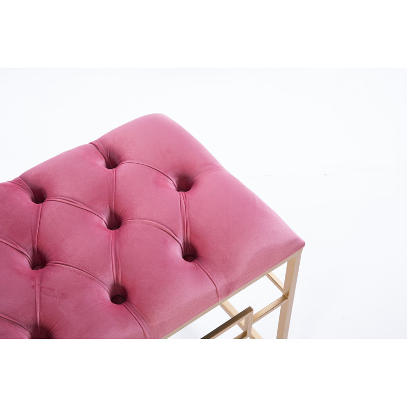 Tabouret décoratif en métal Hammel