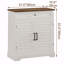 Armoire de rangement pour chaussures 16 paires, organisateur de rangement de hall d'entrée autoportant avec tiroir