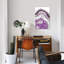 « ultraviolette agate », impression sur toile-33359534-72422877-72422882