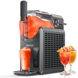 Slushie Machine, No Ice Needed, 68 Oz Inoviva Slushy Machine For Home With Self-cleaning Function, Professional Frozen Drink Maker, 5 Preset Programs, Frozen Margaritas, Frappés, Milkshake, And More