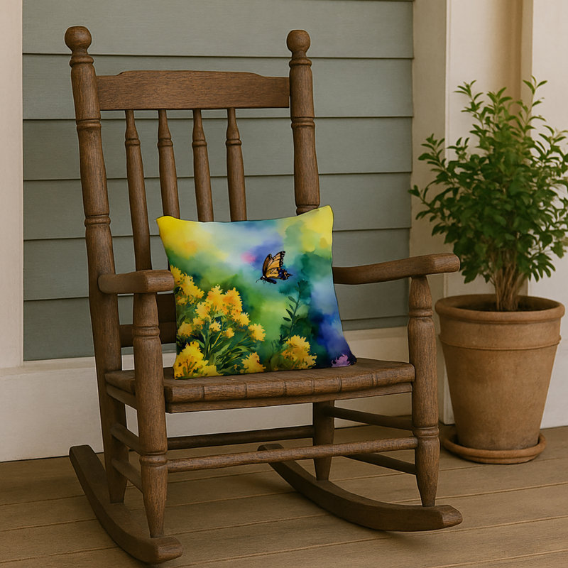 Coussin Kentucky, Carré 14 po