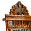 Arish Wood Flat Wall Mirror