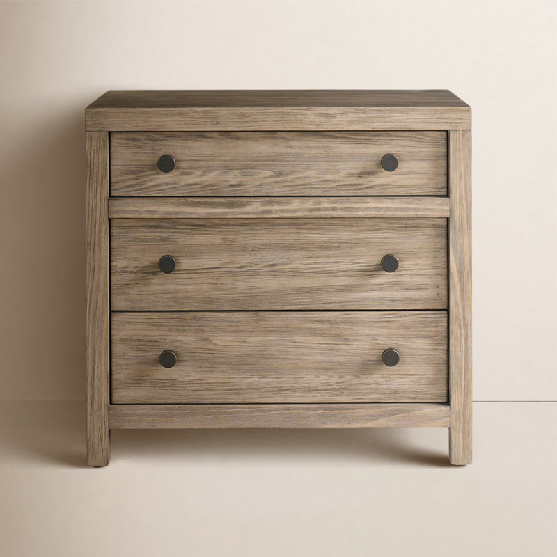 Table de chevet 30 po Baxley, Brun