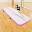Matelas gonflables d'entraînement à la piste-97793962