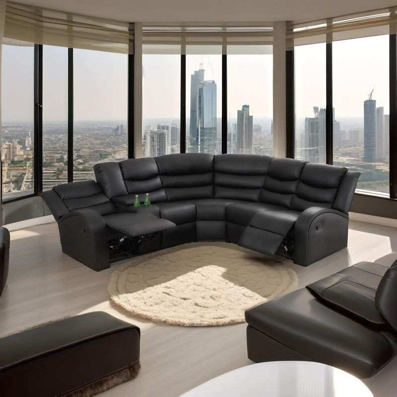 Ensemble de canapé inclinable Obsidian
