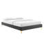 Structure de lit Sutton Performance Velvet-1696257259-1696257250