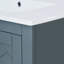 Ensemble de meuble-lavabo 30 po avec lavabo en céramique, armoire de rangement en bois massif, ensemble de meuble-lavabo autoportant avec 3 tiroirs et portes à fermeture douce-1180950635