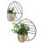 Fegan Metal Wall Planter