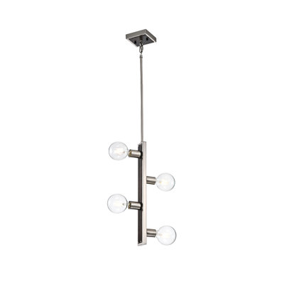 Luminaire suspendu grappe 4 lumières Shilin