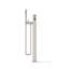 Garniture de robinet de baignoire à fixer au sol avec douche à main occasion-82218182