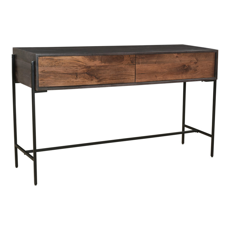 Console Samia, Noir / brun