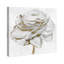 «White Gold Peony», reproduction d'art sur toile-2017945079-2041784561