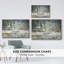 Water Reflections, reproduction d'art sur toile-93392264-93392260