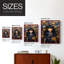 Impression encadrée WOMEN Series M - bois massif-1553907201-1553907207