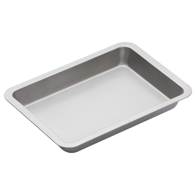 Stainles Steel Rengtagular Roasting Tin, 37.5 cm x 26.5 cm x 5 cm