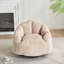 Fauteuil à billes d'intérieur de style fauteuil confortable, beige